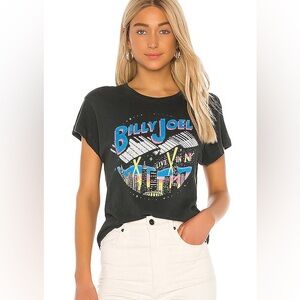 Daydreamer Billy Joel Live in NY Tee Tour Shirt